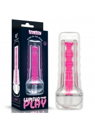 Светящийся в темноте мастурбатор 8.5 Lumino Play Masturbator - Lovetoy - в Долгопрудном купить с доставкой