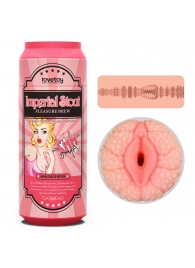 Мастурбатор-вагина Pleasure Brew Masturbator-Imperial Stout в банке - Lovetoy - в Долгопрудном купить с доставкой
