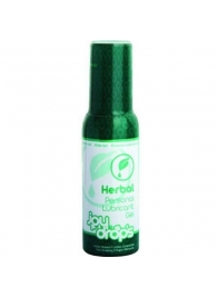 Смазка на водной основе JoyDrops Herbal - 100 мл. - JoyDrops - купить с доставкой в Долгопрудном