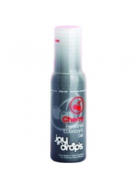 Смазка на водной основе со вкусом вишни JoyDrops Cherry - 100 мл. - JoyDrops - купить с доставкой в Долгопрудном