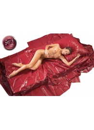 Виниловая простынь цвета бордо - Orion - купить с доставкой в Долгопрудном