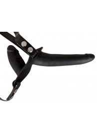 Женский страпон с вагинальной пробкой - 15 см. - Orion - купить с доставкой в Долгопрудном