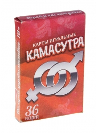 Игральные карты - Камасутра - Сима-Ленд - купить с доставкой в Долгопрудном