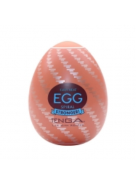 Мастурбатор-яйцо Tenga Egg Spiral - Tenga - в Долгопрудном купить с доставкой