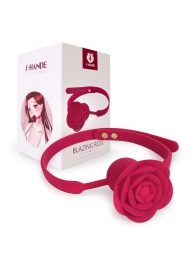 Розовый виброкляп Blazing Rose - S-HANDE - купить с доставкой в Долгопрудном