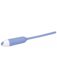 Голубой вибратор для уретры Dilator Vibe - 19 см. - Orion - купить с доставкой в Долгопрудном