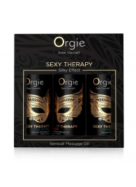 Набор массажных масел Sexy Therapy (3 флакона по 30 мл.) - ORGIE - купить с доставкой в Долгопрудном