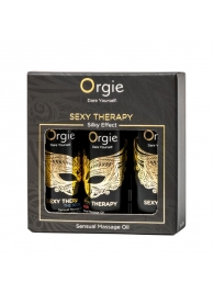Набор массажных масел Sexy Therapy (3 флакона по 30 мл.) - ORGIE - купить с доставкой в Долгопрудном
