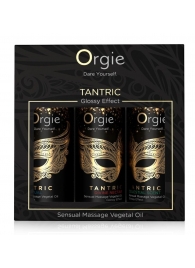 Набор массажных масел Tantric Kit (3 флакона по 30 мл.) - ORGIE - купить с доставкой в Долгопрудном