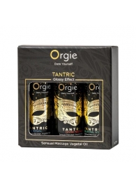 Набор массажных масел Tantric Kit (3 флакона по 30 мл.) - ORGIE - купить с доставкой в Долгопрудном