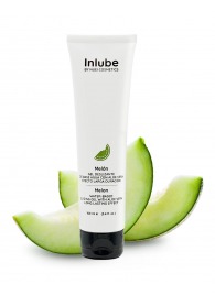 Лубрикант на водной основе Nuei Inlube с алоэ вера и ароматом дыни - 100 мл. - Nuei cosmetics - купить с доставкой в Долгопрудном