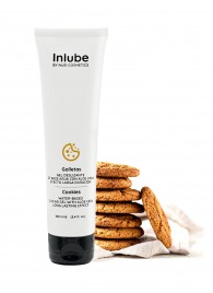 Лубрикант на водной основе Nuei Inlube с алоэ вера и ароматом печенья - 100 мл. - Nuei cosmetics - купить с доставкой в Долгопрудном
