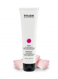 Лубрикант на водной основе Nuei Inlube с алоэ вера и ароматом бабл-гам - 100 мл. - Nuei cosmetics - купить с доставкой в Долгопрудном
