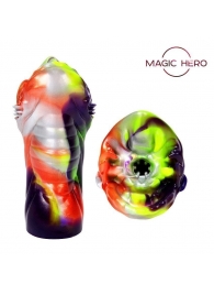 Яркий фантазийный мастурбатор - Bior toys - в Долгопрудном купить с доставкой