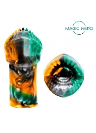 Фантазийный мастурбатор с клыками - Bior toys - в Долгопрудном купить с доставкой