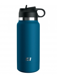 Мастурбатор-вагина в синей колбе F*ck Flask - Pipedream - в Долгопрудном купить с доставкой