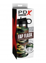 Мастурбатор в камуфляжной колбе Fap Flask - Pipedream - в Долгопрудном купить с доставкой