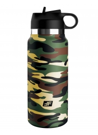 Мастурбатор в камуфляжной колбе Fap Flask - Pipedream - в Долгопрудном купить с доставкой