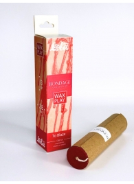 Низкотемпературная свеча для тактильной практики Wax Play To Blaze - Lola Games - купить с доставкой в Долгопрудном