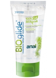 Лубрикант на водной основе BioGlide Anal - 80 мл. - Joy Division - купить с доставкой в Долгопрудном