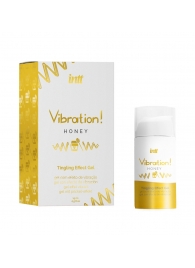 Жидкий вибратор Vibration Honey - 15 мл. - INTT - купить с доставкой в Долгопрудном
