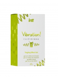 Жидкий вибратор Vibration Caipirinha - 15 мл. - INTT - купить с доставкой в Долгопрудном