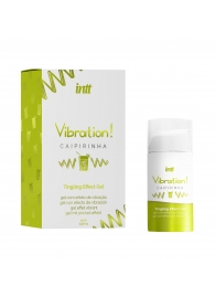 Жидкий вибратор Vibration Caipirinha - 15 мл. - INTT - купить с доставкой в Долгопрудном