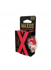 Ультратонкие презервативы MAXUS AIR Ultra Thin - 3 шт. - Maxus - купить с доставкой в Долгопрудном