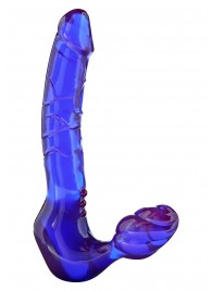 Безремневой вагинальный страпон Bend Over Boyfriend - Toy Joy - купить с доставкой в Долгопрудном