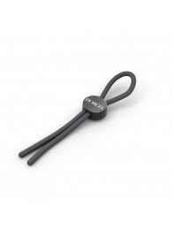 Серое эрекционное лассо на пенис Mr Dorcel - Dorcel - в Долгопрудном купить с доставкой