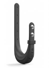 Черное эрекционное виброкольцо Fit Vibe Ring - Dorcel - в Долгопрудном купить с доставкой