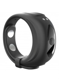 Черное эрекционное виброкольцо Fit Vibe Ring - Dorcel - в Долгопрудном купить с доставкой