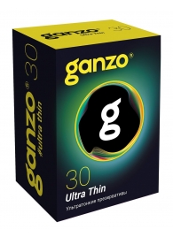 Супертонкие презервативы Ganzo Ultra thin - 30 шт. - Ganzo - купить с доставкой в Долгопрудном