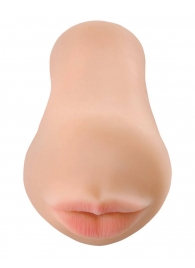 Телесный мастурбатор-ротик Deep Throat Cocksucker - Pipedream - в Долгопрудном купить с доставкой