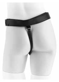 Телесный страпон на трусиках Strap-on Harness Cock - 20,3 см. - Pipedream - купить с доставкой в Долгопрудном
