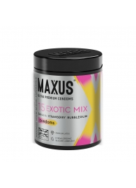 Цветные ароматизированные презервативы MAXUS Exotic Mix - 15 шт. - Maxus - купить с доставкой в Долгопрудном