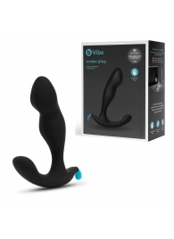 Черный утяжеленный анальный стимулятор Rocker Plug - 12 см. - b-Vibe - в Долгопрудном купить с доставкой