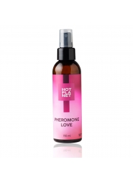 Массажное масло Pheromone Love с ароматом малинового пирога - 150 мл. - HOT planet - купить с доставкой в Долгопрудном