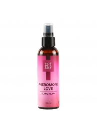 Массажное масло Pheromone Love с ароматом иланг-иланга - 150 мл. - HOT planet - купить с доставкой в Долгопрудном