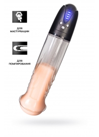 Автоматическая помпа для пениса Thorin - Sexus - в Долгопрудном купить с доставкой