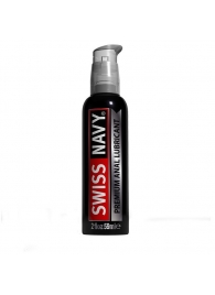 Анальный лубрикант Swiss Navy Premium Anal Lubricant - 59 мл. - Swiss navy - купить с доставкой в Долгопрудном