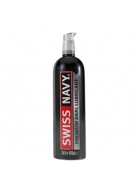 Анальный лубрикант Swiss Navy Premium Anal Lubricant - 473 мл. - Swiss navy - купить с доставкой в Долгопрудном