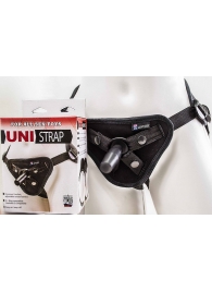 Универсальные трусики Harness UNI strap с корсетом - LOVETOY (А-Полимер) - купить с доставкой в Долгопрудном