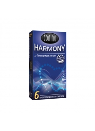 Текстурированные презервативы Domino Harmony - 6 шт. - Domino - купить с доставкой в Долгопрудном