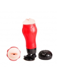 Мега-мастурбатор-ротик Flora - Baile - в Долгопрудном купить с доставкой