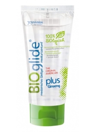 Гель-лубрикант на водной основе BIOglide plus Ginseng - 100 мл. - Joy Division - купить с доставкой в Долгопрудном