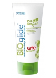 Гель-лубрикант на водной основе BIOglide safe Carrageen - 100 мл. - Joy Division - купить с доставкой в Долгопрудном