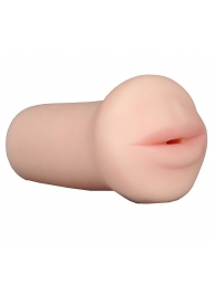 Нежный мастурбатор-ротик REALSTUFF 5INCH MASTURBATOR BJ - Dream Toys - в Долгопрудном купить с доставкой