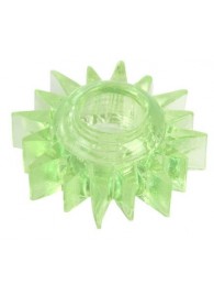 Зеленое эрекционное кольцо-солнце - Toyfa Basic - в Долгопрудном купить с доставкой