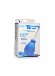 Анальный душ Enema Bulb Blue - XR Brands - купить с доставкой в Долгопрудном